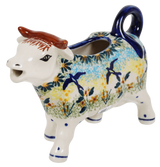 Creamer, Cow, 4 oz in "Soaring Swallows" by Manufaktura | D081S-WK57