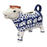 Creamer, Cow, 4 oz in "Kitty Cat Path" by Manufaktura | D081T-KOT6
