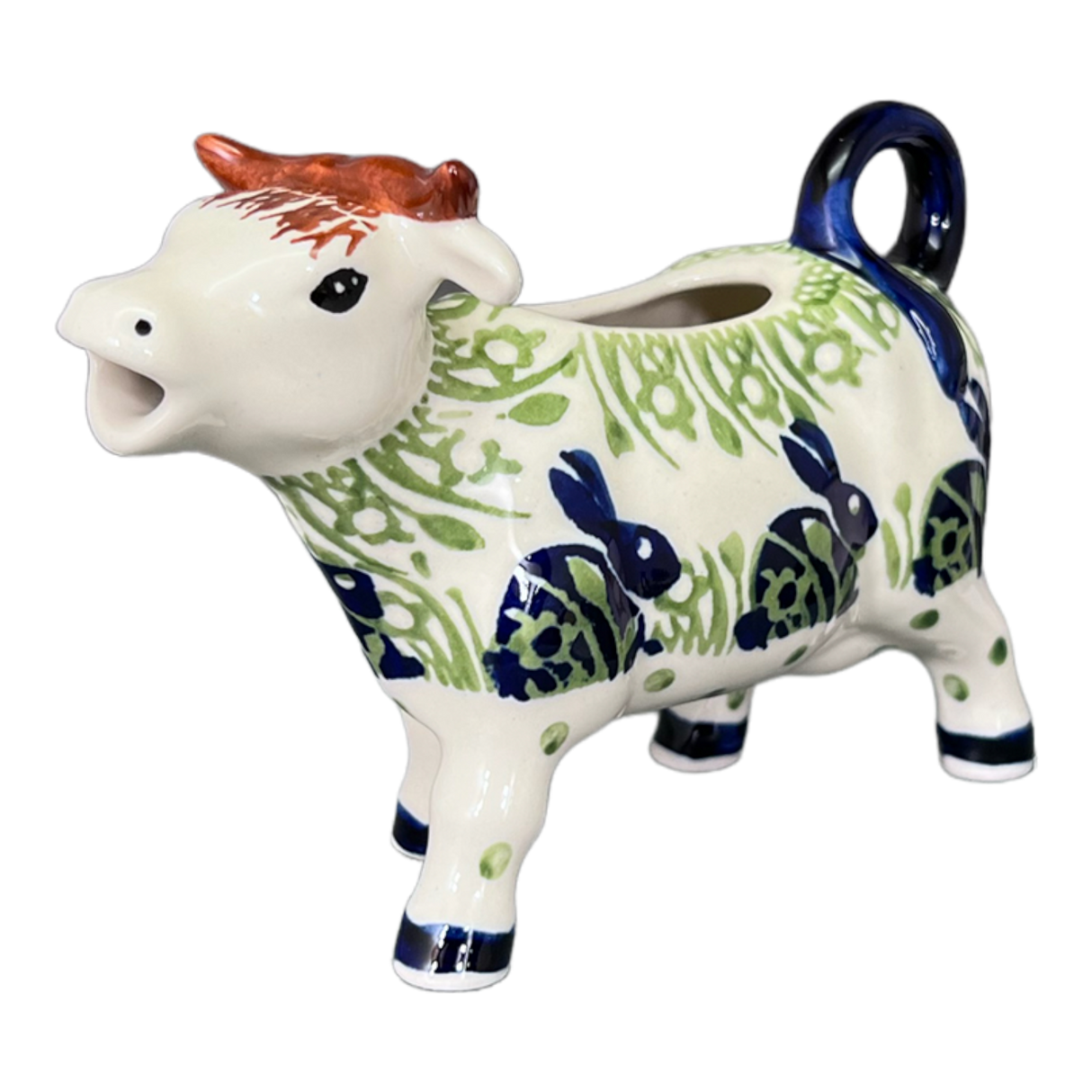 Creamer, Cow, 4 oz in "Bunny Love" by Manufaktura | D081T-P324