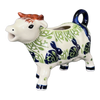 Polish Pottery Cow Creamer (Bunny Love) | D081T-P324 at PolishPotteryOutlet.com