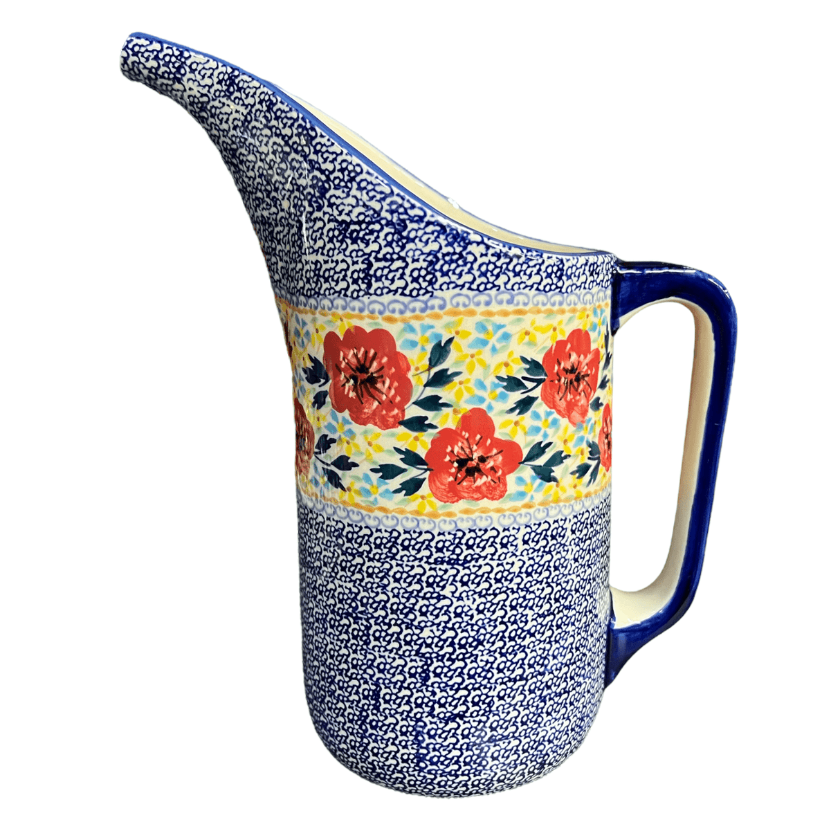 Pitcher, Fancy, 1.5 Liter in "Brilliant Wreath" by Manufaktura | D084S-WK78