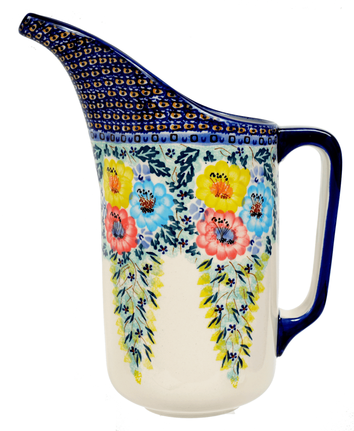 Pitcher, Fancy, 1.5 Liter in "Brilliant Garland" by Manufaktura | D084S-WK79