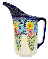 Pitcher, Fancy, 1.5 Liter in "Brilliant Garland" by Manufaktura | D084S-WK79