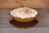Baker, Round, Pie Plate, Handles, 9.75" in "Butterfly Bliss" by Manufaktura | Z148S-WK73