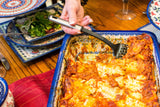 Baker, Lasagna Pan, 11" x 14" in "Desert Sunrise" by Manufaktura | Z139U-KLJ