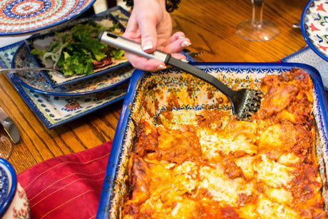 Baker, Lasagna Pan, 11" x 14" in "Desert Sunrise" by Manufaktura | Z139U-KLJ