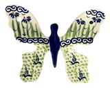 Figurine, Butterfly, 5" in "Riverbank" by Manufaktura | F039T-MC15