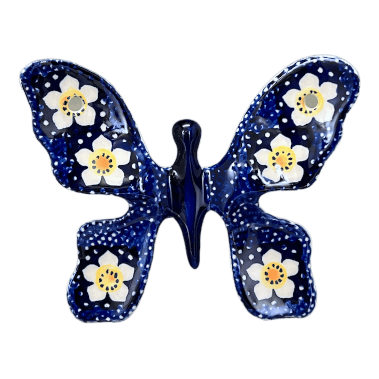 Figurine, Butterfly, 5" in "Paperwhites" by Manufaktura | F039T-TJP