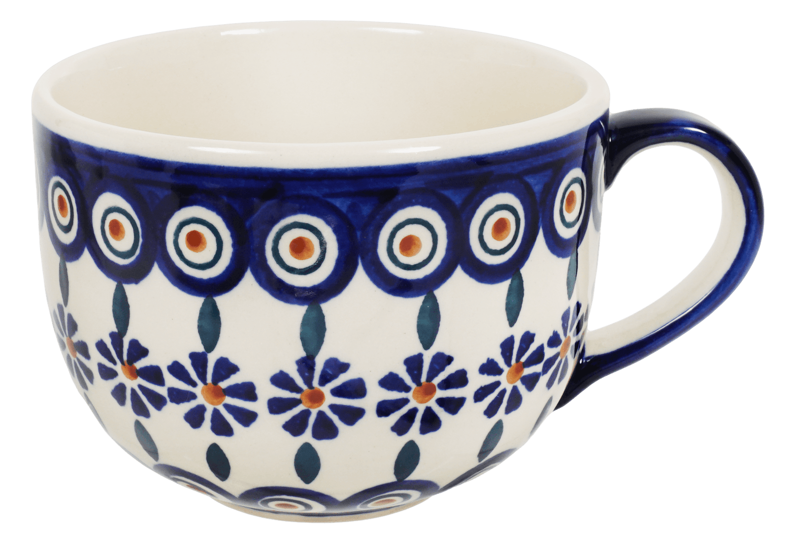 Polish Soup Mugs at The Polish Pottery Outlet