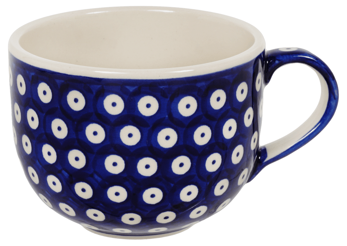 Cup, Latte, 18 oz in "Dot to Dot" by Manufaktura | F044T-70A