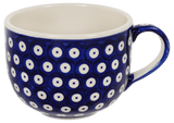 Cup, Latte, 18 oz in "Dot to Dot" by Manufaktura | F044T-70A