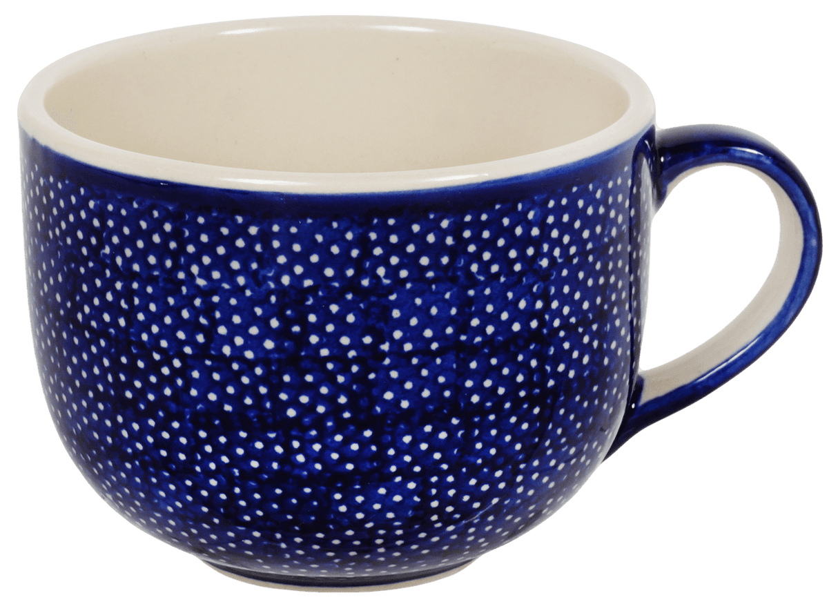 Cup, Latte, 18 oz in "Night Sky" by Manufaktura | F044T-MARM