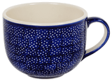 Cup, Latte, 18 oz in "Night Sky" by Manufaktura | F044T-MARM