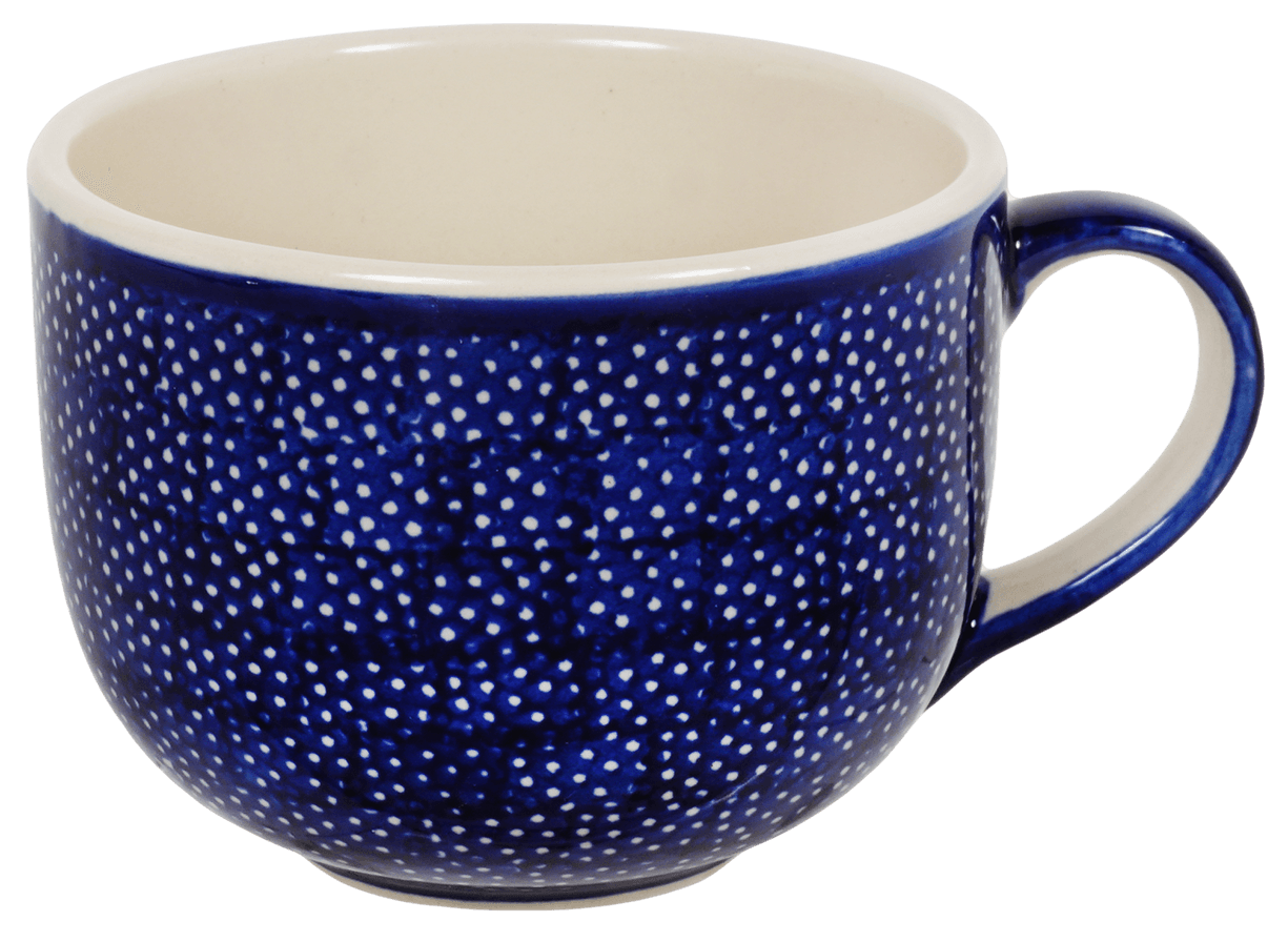 Large Coffee Mug Pottery Soup Mug Stoneware Coffee Mug, Sky Blue