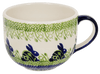 Polish Pottery Latte Cup (Bunny Love) | F044T-P324 at PolishPotteryOutlet.com