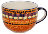 Cup, Latte, 18 oz in "Desert Sunrise" by Manufaktura | F044U-KLJ