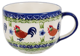 Cup, Latte, 18 oz in "Chicken Dance" by Manufaktura | F044U-P320