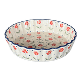 Quiche Dish, Round, 7.5" Small in "Simply Beautiful" by Manufaktura | F055T-AC61