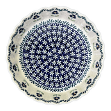 Quiche Dish, Round, 7.5" Small in "Forget Me Not" by Manufaktura | F055T-ASS