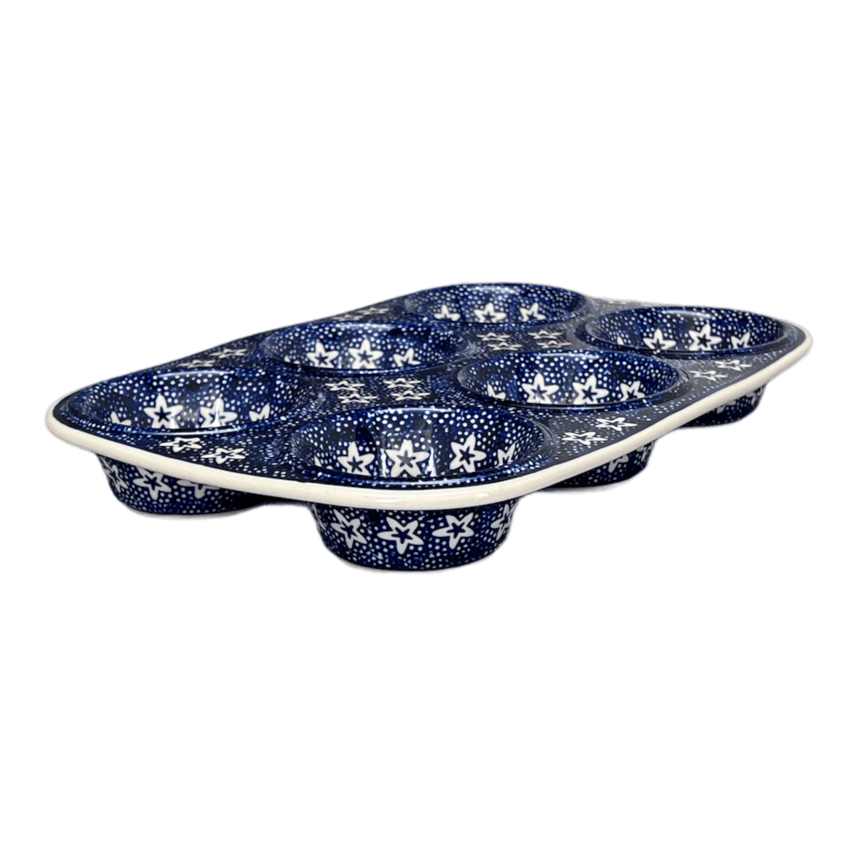 Muffin Pan, 8.5" x 12.5" in "Lone Star" by Manufaktura | F093T-LG01