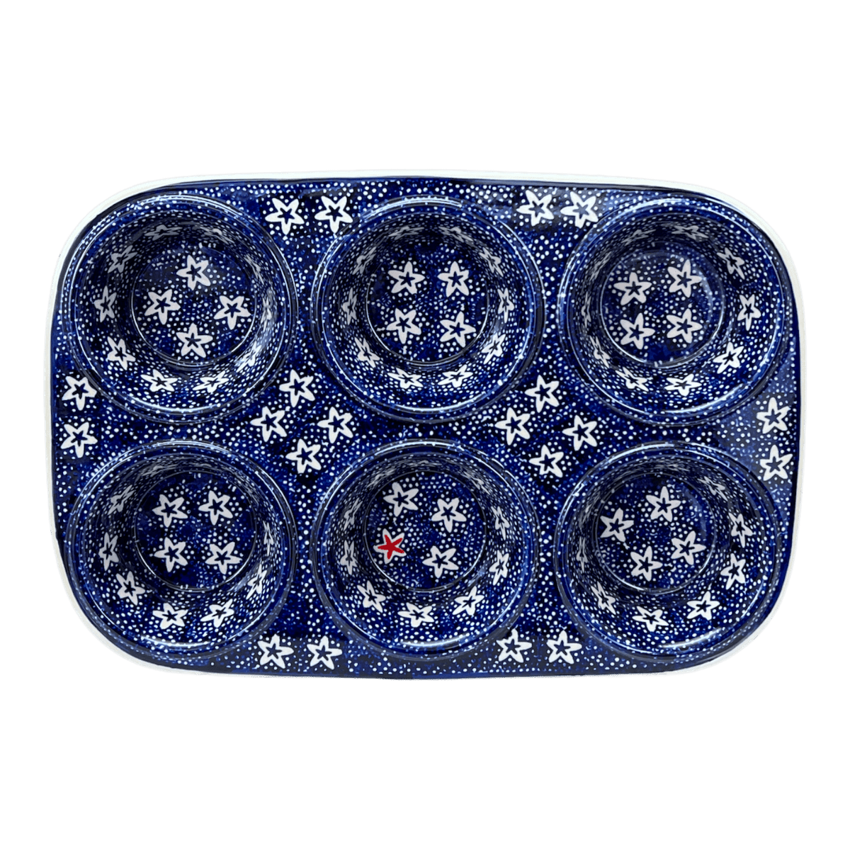 Muffin Pan, 8.5" x 12.5" in "Lone Star" by Manufaktura | F093T-LG01