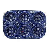 Muffin Pan, 8.5" x 12.5" in "Lone Star" by Manufaktura | F093T-LG01