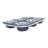 Muffin Pan, 8.5" x 12.5" in "Butterfly Border" by Manufaktura | F093T-P249