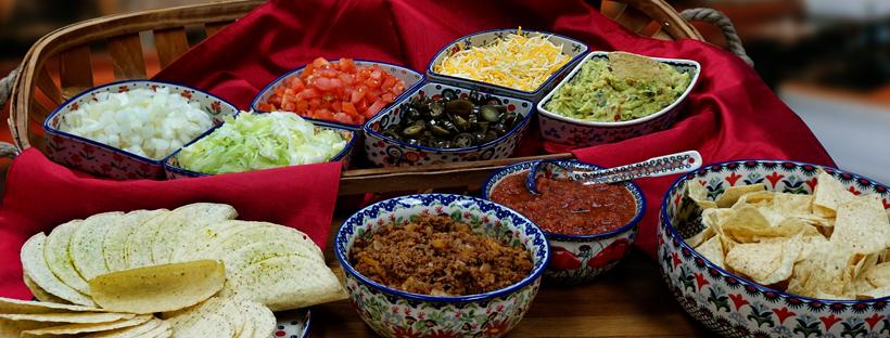 Bowl, Wedge-Shaped, 5" x 8.5" in "Simply Beautiful" by Manufaktura | M048T-AC61