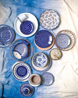 Plate, Round, Salad, 8.5" in "Peacock in Line" by Manufaktura | T134T-54A