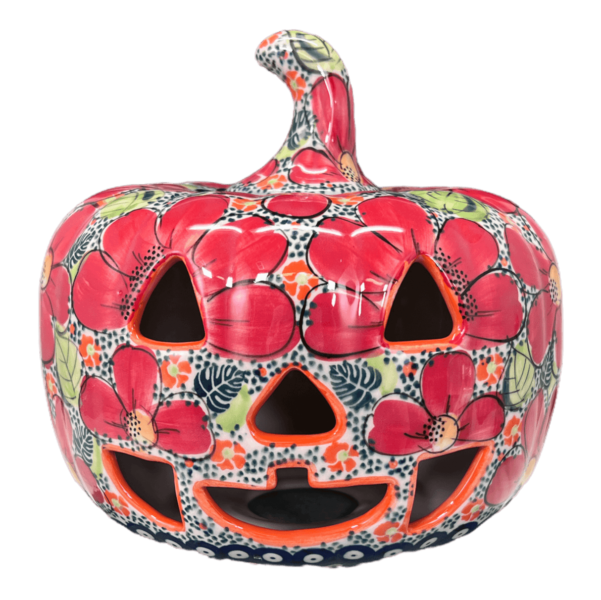 Luminary, Jack-O-Lantern, 8" in "AC" by Galia | GAD28D-AC