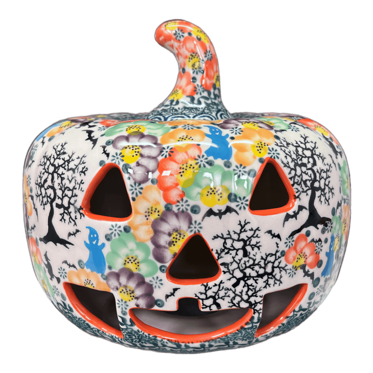 Luminary, Pumpkin, 8" in "Hey Boo" by Galia | GAD28D-AH4