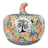 Luminary, Pumpkin, 8" in "Hey Boo" by Galia | GAD28D-AH4