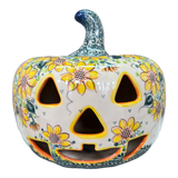 Luminary, Jack-O-Lantern, 8" in "Sunflower Party" by Galia | GAD28D-ASZ1