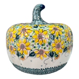 Luminary, Jack-O-Lantern, 8" in "Sunflower Party" by Galia | GAD28D-ASZ1