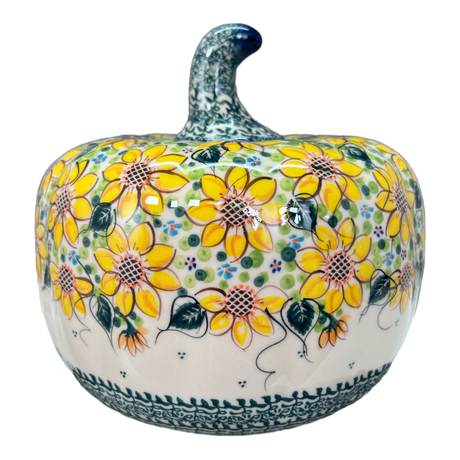 Luminary, Jack-O-Lantern, 8" in "Sunflower Party" by Galia | GAD28D-ASZ1