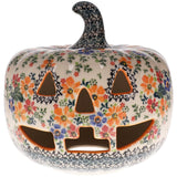 Luminary, Pumpkin, 8" in "Red & Orange Dream" by Galia | GAD28D-UHP