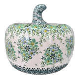 Luminary, Pumpkin, 8" in "Blue & Green Dream" by Galia | GAD28D-UHP2