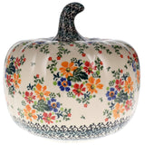 Luminary, Pumpkin, 8" in "Red & Orange Dream" by Galia | GAD28D-UHP