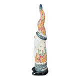 Figurine, Skinny Gnome, 12.5" in "Red & Orange Dream" by Galia | GAD42-UHP