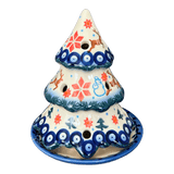 Luminary, Christmas Tree, 5" Small in "Winter Garden" by Galia | GCH03-USG