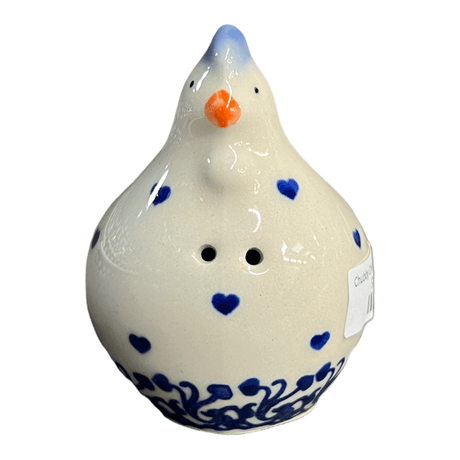 Salt & Pepper, Chubby Chicken, 3" in "Blooming Hearts" by Galia | GSP08-PS