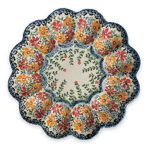 Plates - Egg Plates - Round Egg Plates