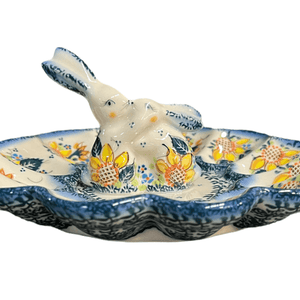 Plates - Egg Plates - Round Egg Plates