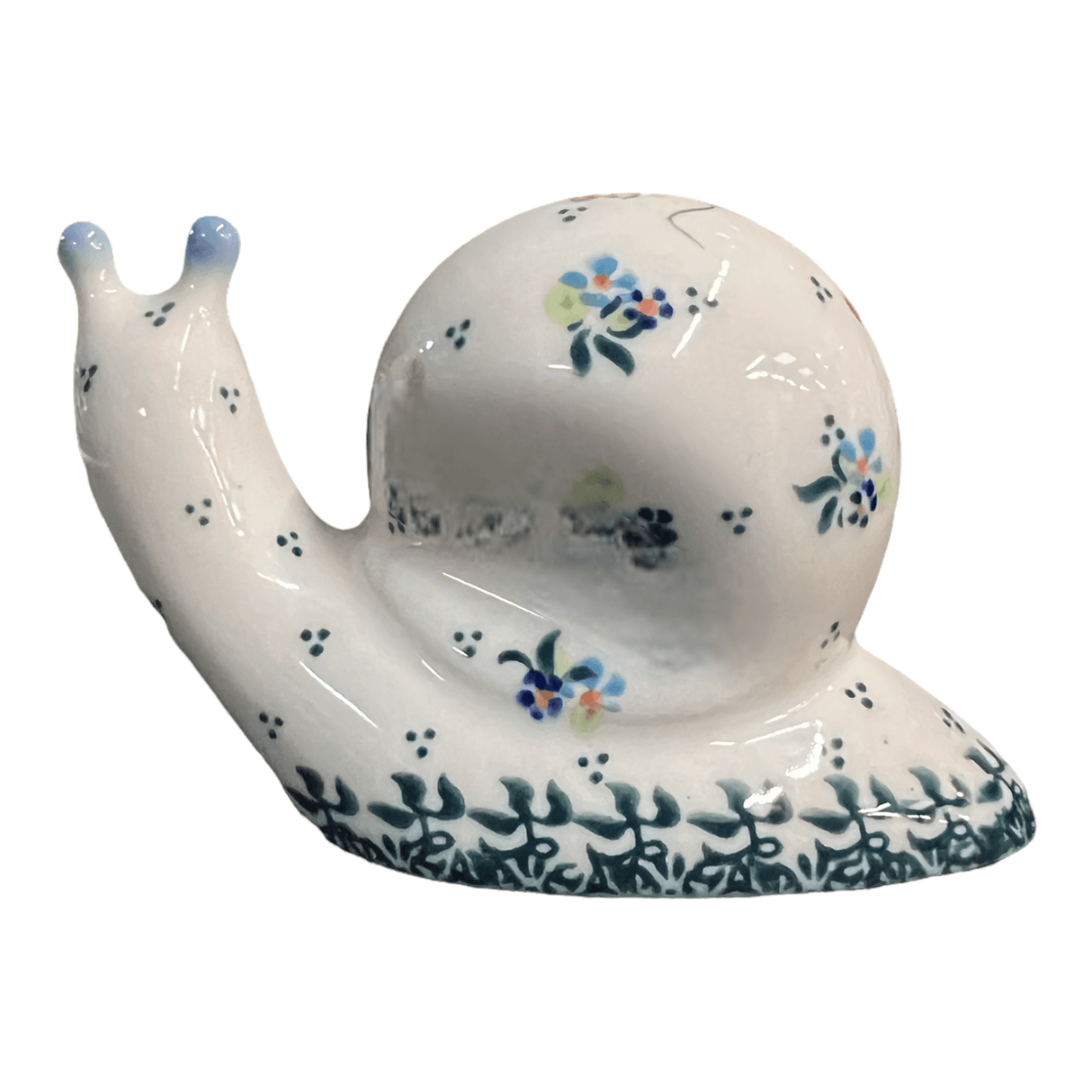 Figurine, Snail, 2.75" in "Sunflower Party" by Galia | GZW01-ASZ1