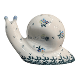 Figurine, Snail, 2.75" in "Sunflower Party" by Galia | GZW01-ASZ1