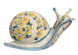 Figurine, Snail, Giant, 14.5" in "Sunflower Party" by Galia | GZW02-ASZ1