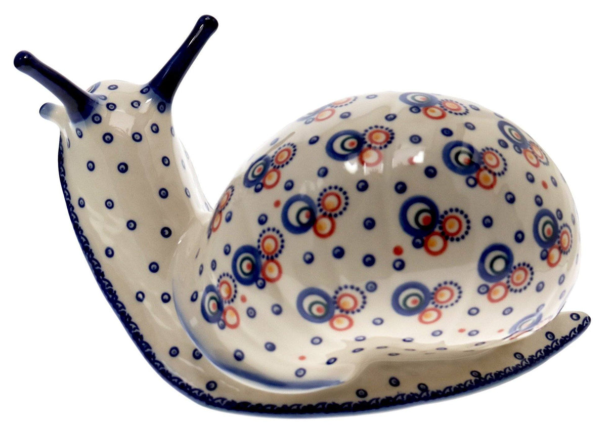 Figurine, Snail, Giant, 14.5" in "Bubbles Galore" by Galia | GZW02-PK1