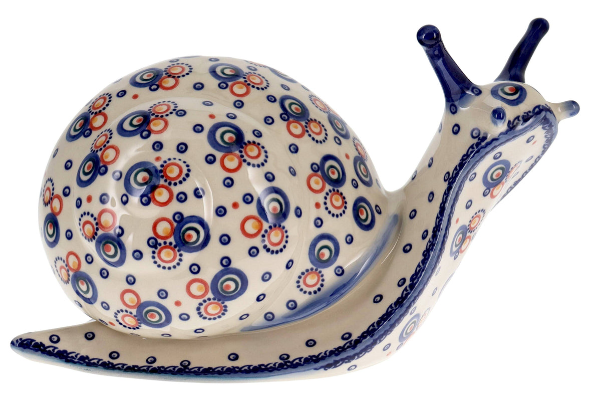 Figurine, Snail, Giant, 14.5" in "Bubbles Galore" by Galia | GZW02-PK1