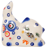 Figurine, Cat, 3.25" Small in "Bubbles Galore" by Galia | GZW07-PK1