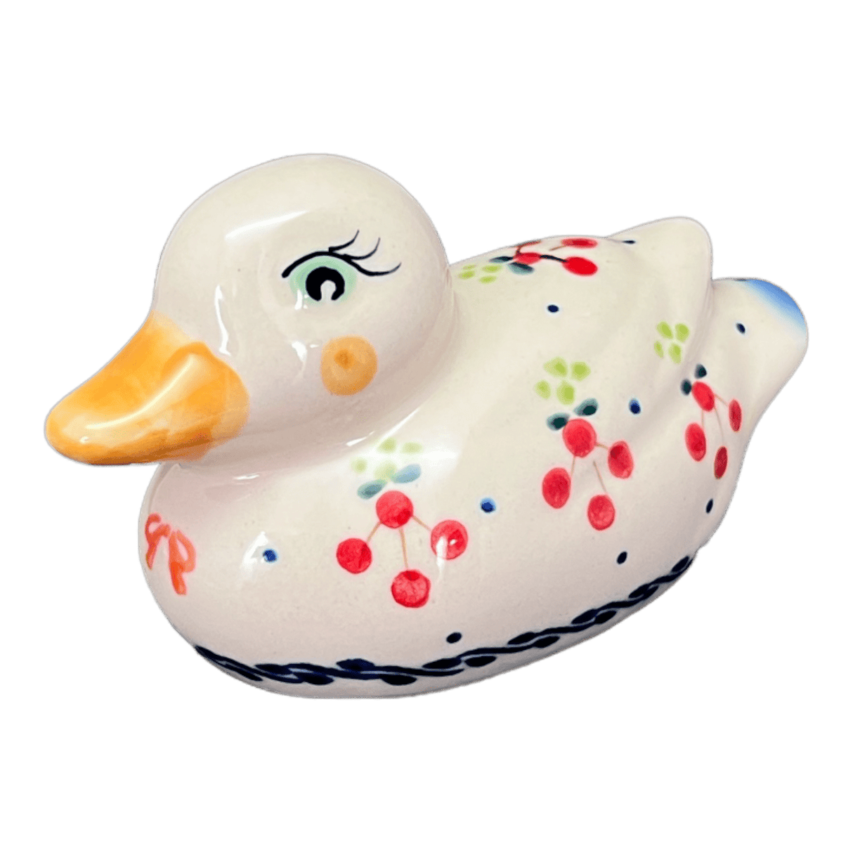 Figurine, Duck, 2" in "PJ" by Galia | GZW17-PJ